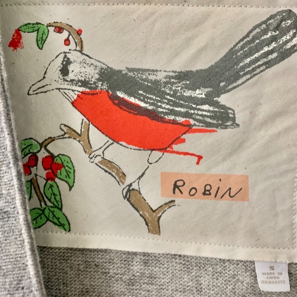 Anthropologie "Robin" Oragami Crisscross Sweater S - Picture 2 of 6